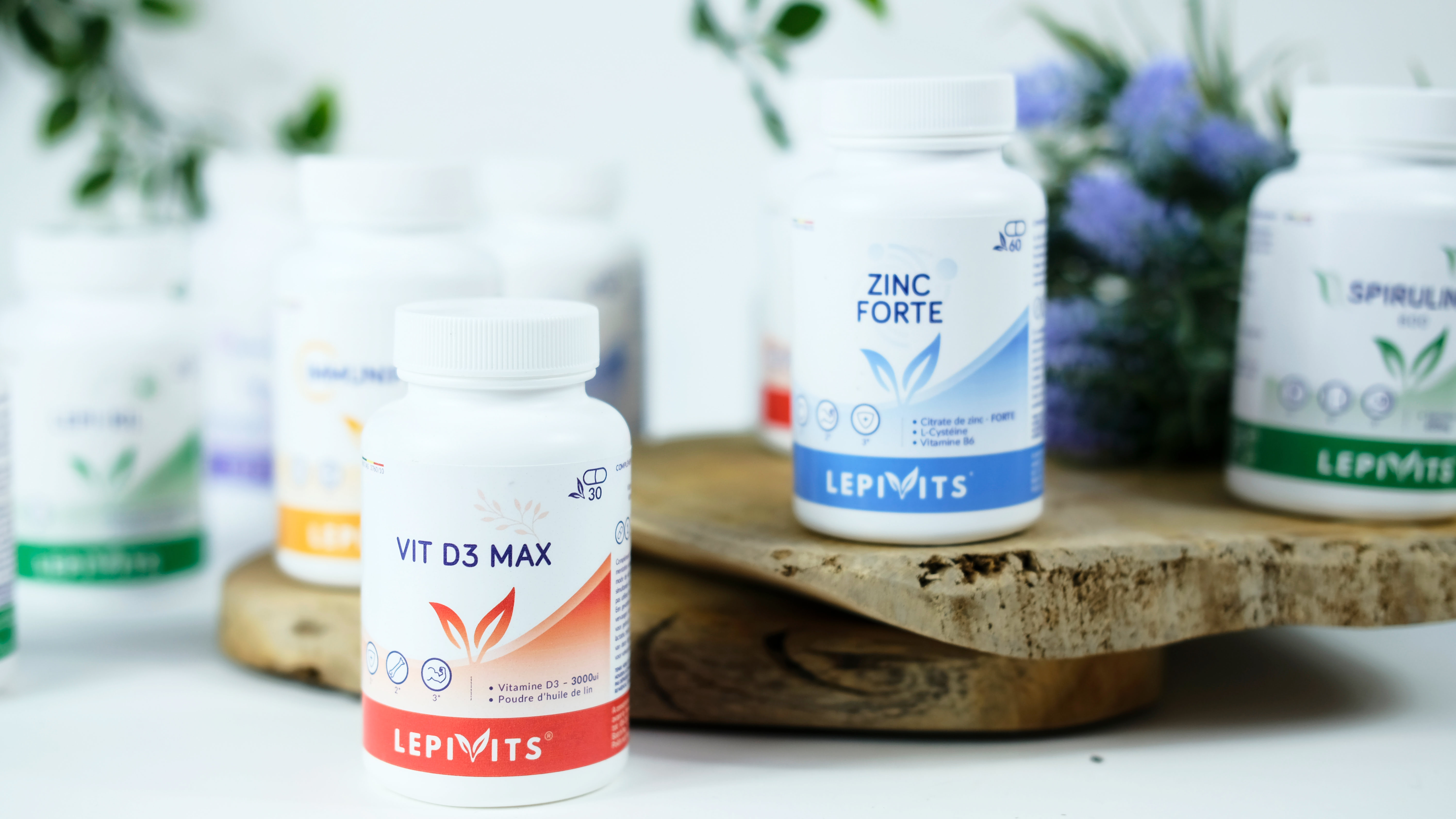 Complements alimentaires LEPIVITS